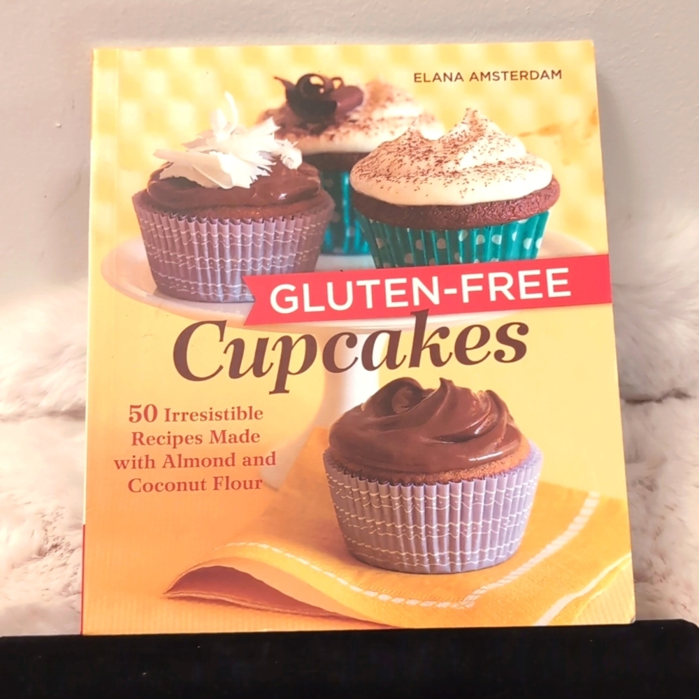 💵2/$10Bundle and Save💵Berkley| Gluten-Free Cupcakes by Elana Amsterdam